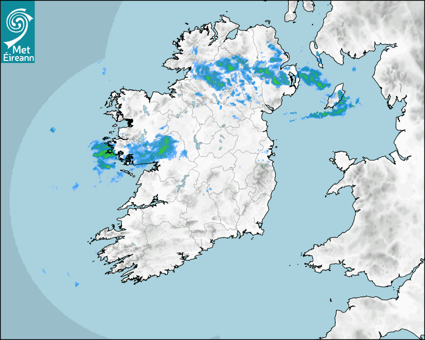 Showery outbreaks of rain moving west to east across Ireland today, turning drier from the west this evening. View the latest forecast here 👉donegalweatherchannel.ie/national-forec…