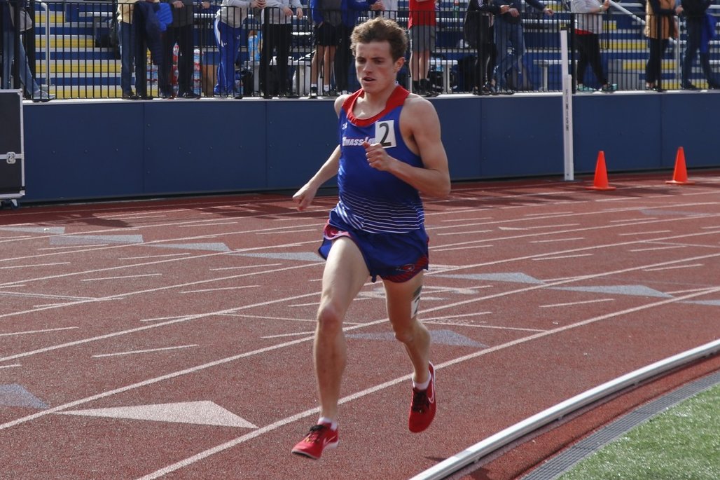 Mission: Success✅ Both Young and Doyle qualified for NCAAs out west🌴 🔗: bit.ly/4aBm63Z #UnitedInBlue | #AETF