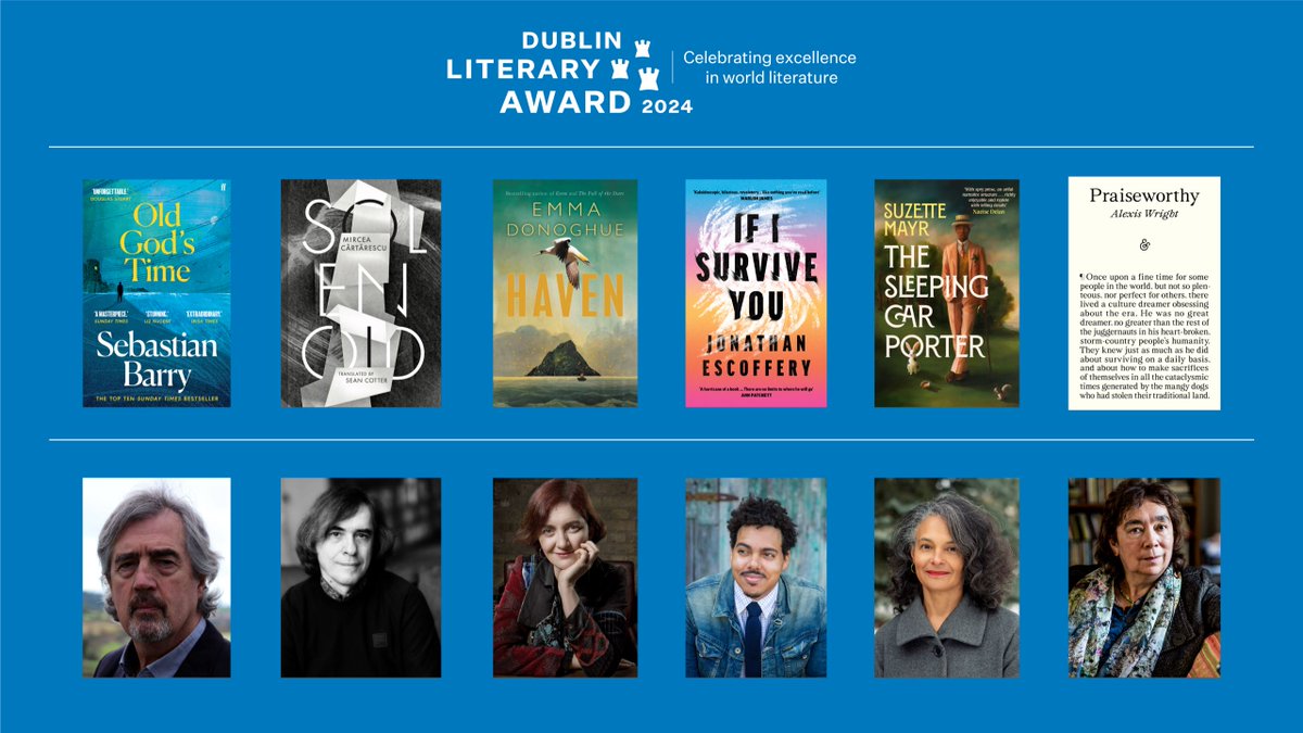 Prestigious Dublin Literary Award reveals shortlist📚 Celebrating excellence in contemporary world literature, the Dublin Literary Award is the world’s most valuable annual prize for a single work of fiction published in English.🏆 👉ow.ly/9EwJ50Rbls3