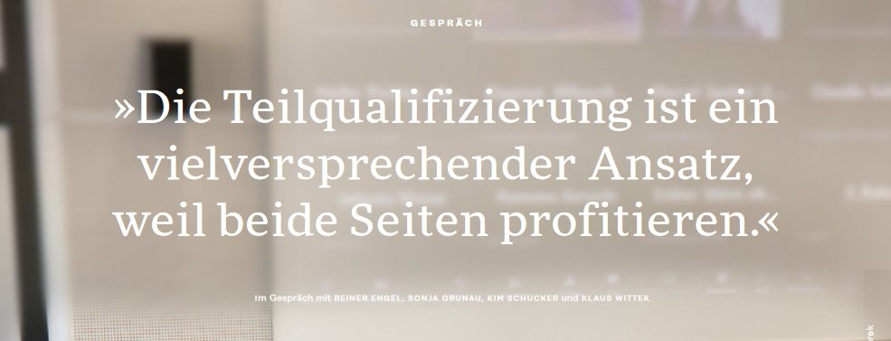 📑Welche Rolle spielt #Weiterbildung im Kampf gegen den #Fachkräftemangel? Gespräch über Erfahrungen von Betrieben und der Weiterbildungsanbietern in #weiter_bilden 1/24. #OpenAccess 👉u.wbv.de/wbdie2401 @DIE_Bonn @KOFA_de @zwd_Bildung @vhs_dachverband #Fachkräfte