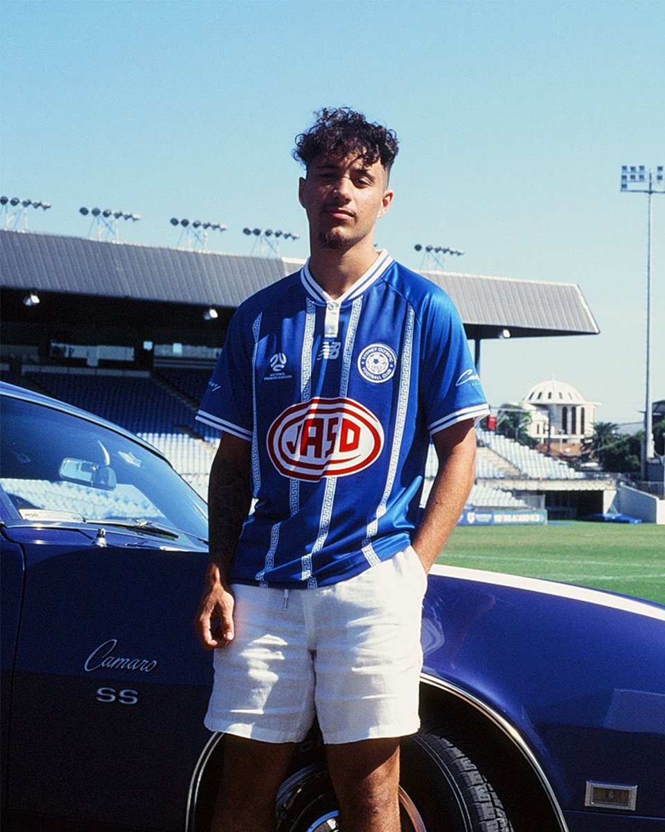 SydneyOlympicFC's tweet photo. 𝑷𝒂𝒔𝒕. 𝑷𝒓𝒆𝒔𝒆𝒏𝒕. 𝑭𝒖𝒕𝒖𝒓𝒆.

Our 2024 Home and Away playing kits celebrate decades of history, tradition and passion with a new and evocative design. https://t.co/domZEsrw1W