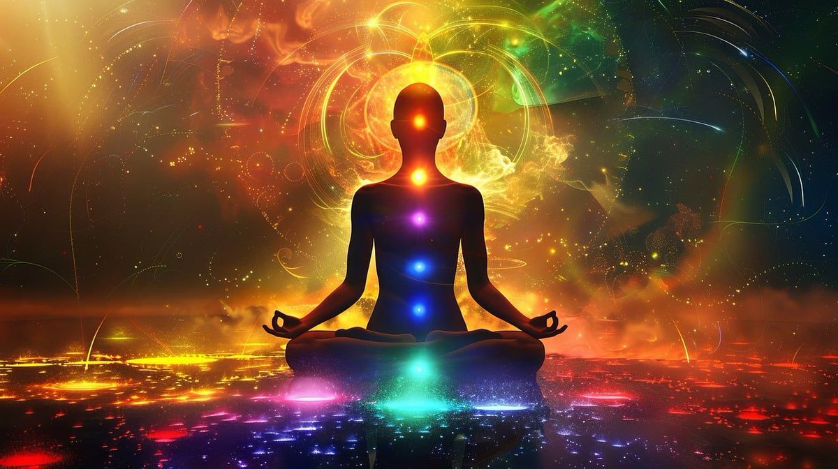 This Sunday 14/04 - Gill Harbach's day-long, Kundalini meditation workshop. Explore your amazing chakra energy system & how it is vital to your health & wellbeing. Booking and further details 👉 gillharbach@btinternet.com