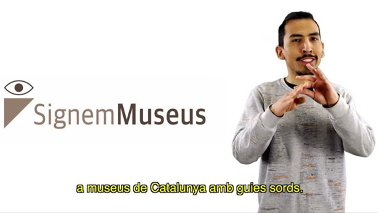 BCNCiencia's tweet photo. Coneixes #SignemMuseus?
👉És un projecte d’accessibilitat inversa, que ofereix visites guiades inclusives realitzades per persones sordes signants en Llengua de Signes Catalana
👏El @museuciencies s'hi afegeix amb visites al Jardí Botànic
🗓️14/4, 11h
ℹ️https://t.co/EFYue7m2QZ https://t.co/5BQS0GZ0V7