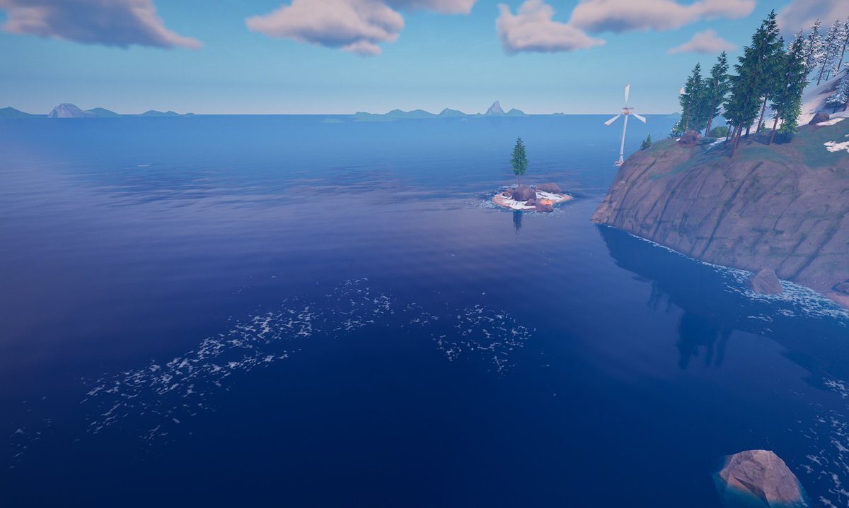 The Aang Iceberg has disappeared from the map!