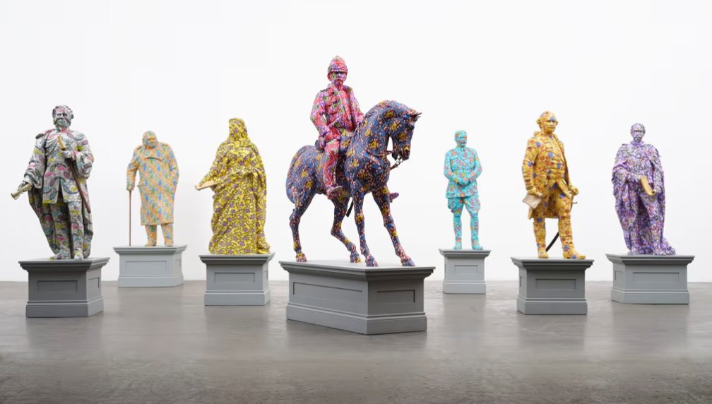 Opening today: British-Nigerian artist Yinka Shonibare has a major solo show – his first in London for over 20 years – on at Serpentine South Gallery. 'Suspended States' is a free exhibition and is on until 1st of September. Click here for more info: ow.ly/27KJ50RcYqJ