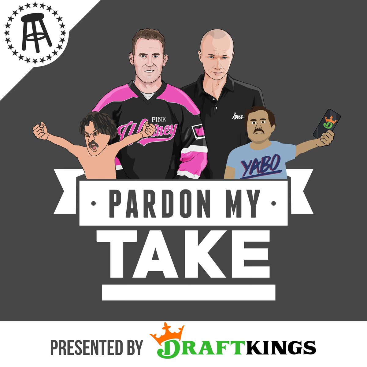 PMT 4-12 With @ryanwhitney6 and @kirkmin Is Now Live! - OJ Is Dead -Masters Day 1 - More Info On The Shohei Story Comes Out - Fyre Fest if the Week + More DL R & S ——> beacons.ai/pardonmytake