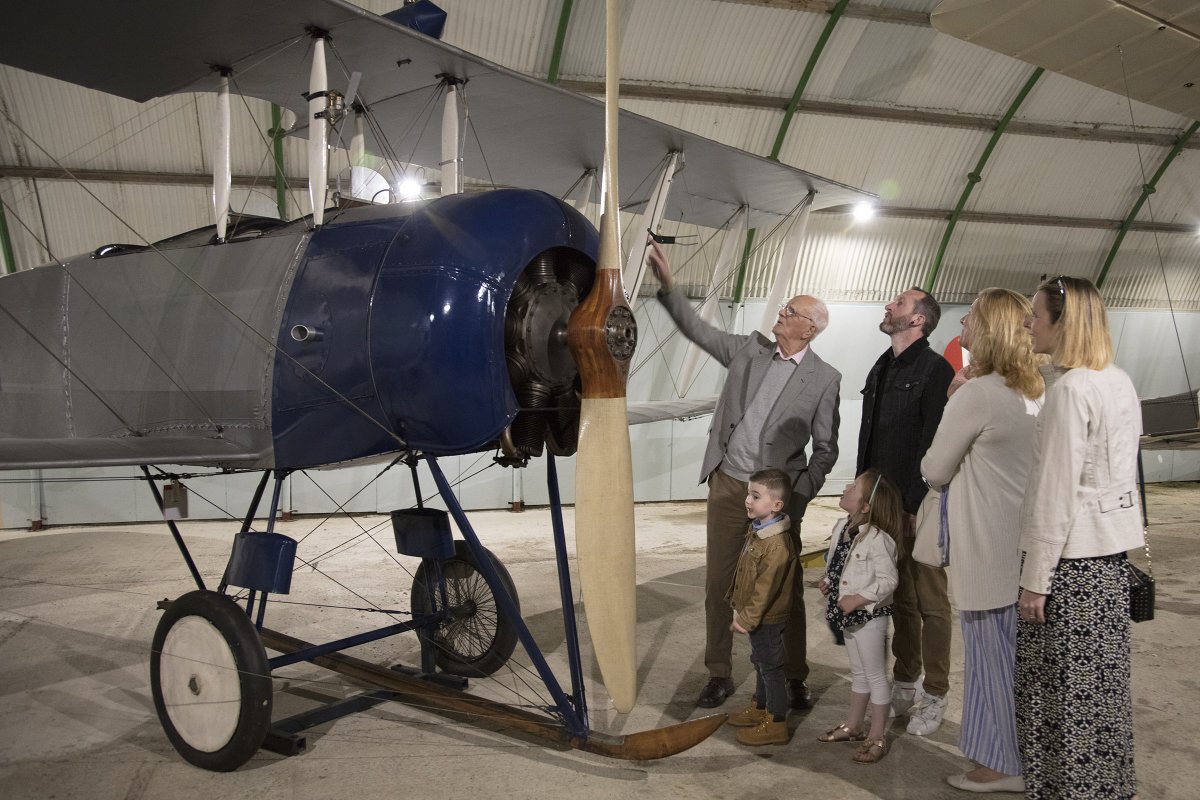 @StowAero is open to the public from 10am on #Friday, #Saturday and #Sunday. We'd love to see you. Crammed full of #exhibitions, a great shop and a atmospheric period café - what are you waiting for?