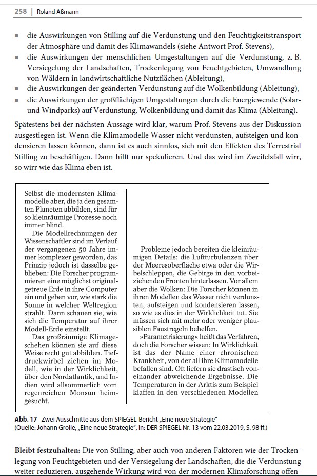 @FraukePetry @BerlinReporter @Wissing @DLF Spekulativ passt exakt!
-
Der Trick der Klimaforschung ist durchsichtig und nur durch die Schlichtheit der Gemüter eines Großteils der Journalisten erfolgreich: die komplette Unwissenheit über die realen Einflussfaktoren des Klimas wird konsequent dem Molekül CO2 zugeschlagen
1/2