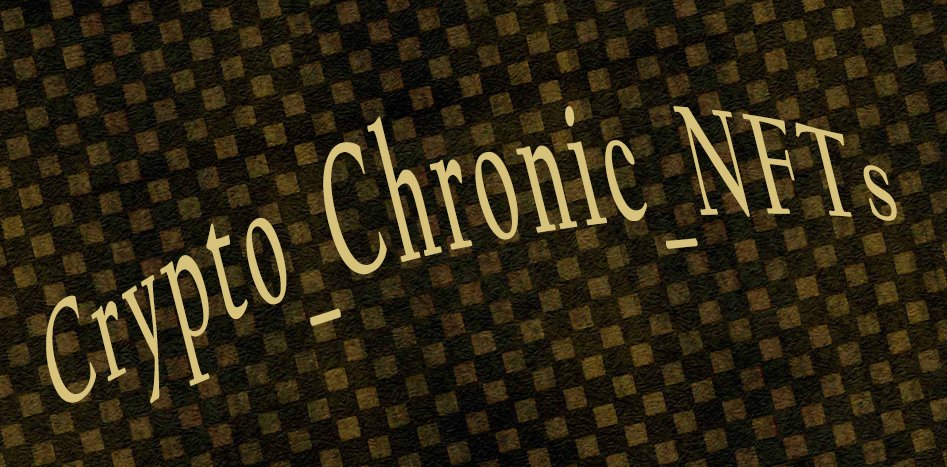 🔗digitalchroniccoin.com/crypto-chronic…
Crypto_Chronic_NFTs is indeed affiliated with the  
Digital Chronic Coin (BSC)Token Project. 
The launch of Crypto_Chronic_NFTs marks the beginning of the journey for the self-proclaimed Artist  
The: jpeGeniu$_DocDaBomBay