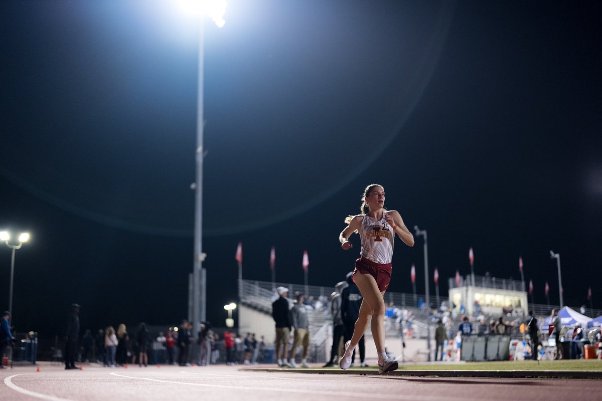 𝗪𝗼𝗺𝗲𝗻’𝘀 𝗜𝗻𝘃𝗶𝘁𝗲 𝟭𝟬,𝟬𝟬𝟬𝗺 Taylor Briggs 34:53.20 (1st-career 10K) Brenna Cohoon 35:18.71 Kaylee Tobaben 35:33.15 (PR) #CycloneSZN