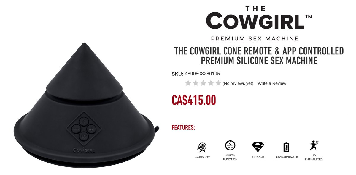 showing my age here but I cannot believe cowgirl has reinvented The Cone 😂😭