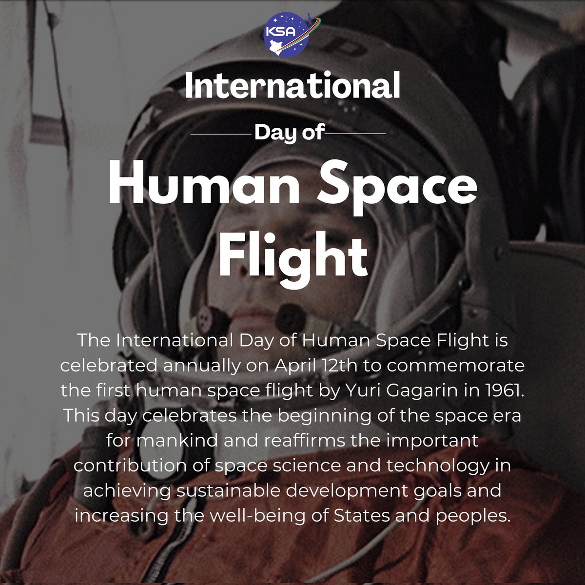 Happy International Day of Spaceflight! PS: The first reusable spacecraft 'Space Shuttle Columbia' made its maiden flight on 12th April, 1981. #yurisnight #internationaldayofspaceflight #internationalspaceflightday