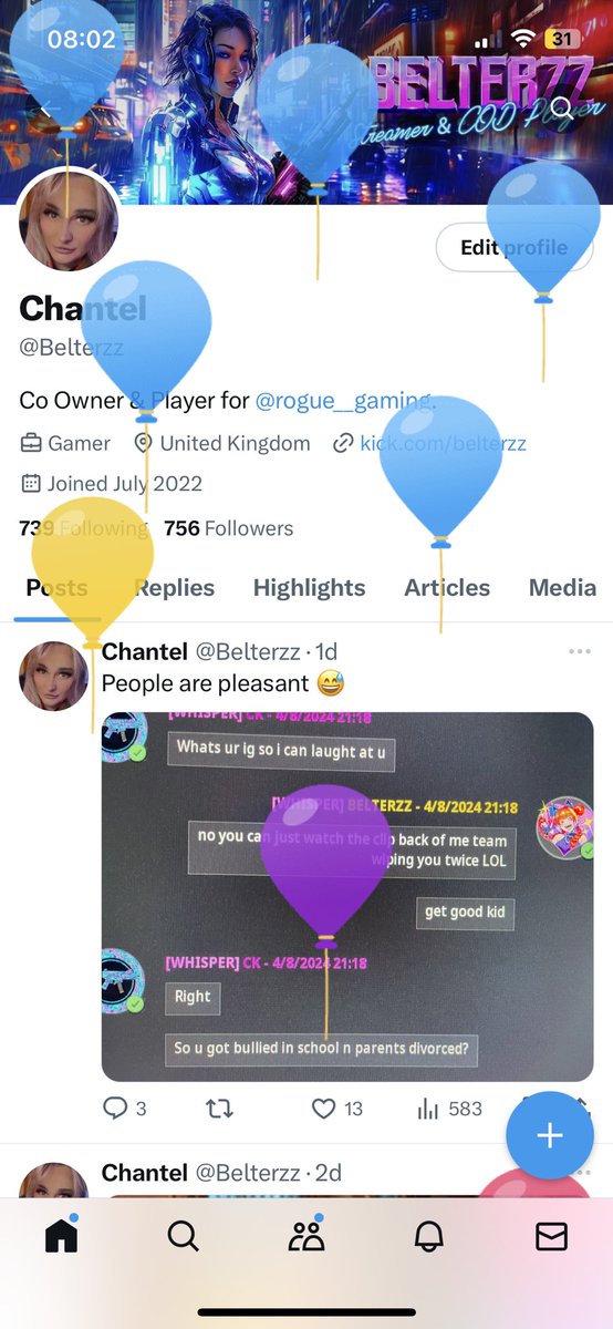 Belterzz tweet media