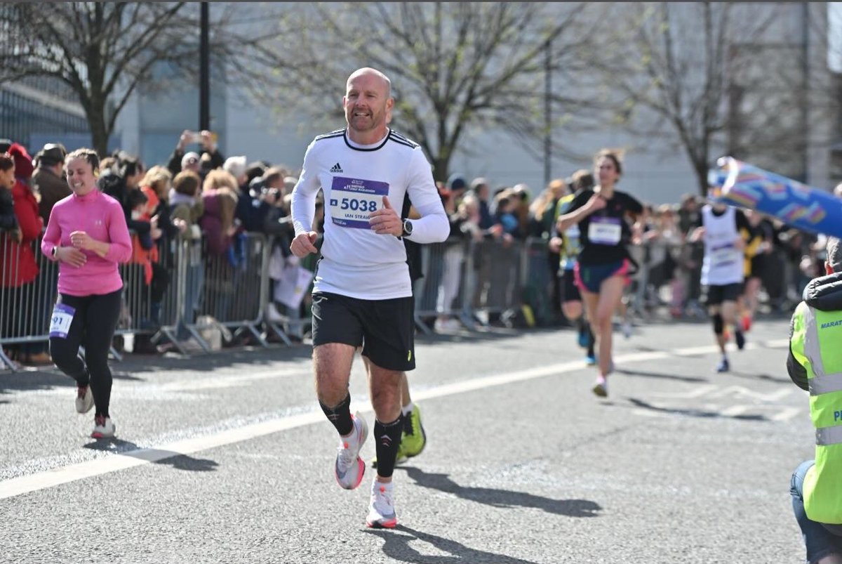 The start of my 3-day challenge was the Sheffield half marathon. To have completed 50 miles in 3 days in aid of @childrenhands makes me so proud. Thank you to everyone that has supported and sponsored me, it is really appreciated ❤️🙏🏻 justgiving.com/ian-straw3 #childrenheardandseen