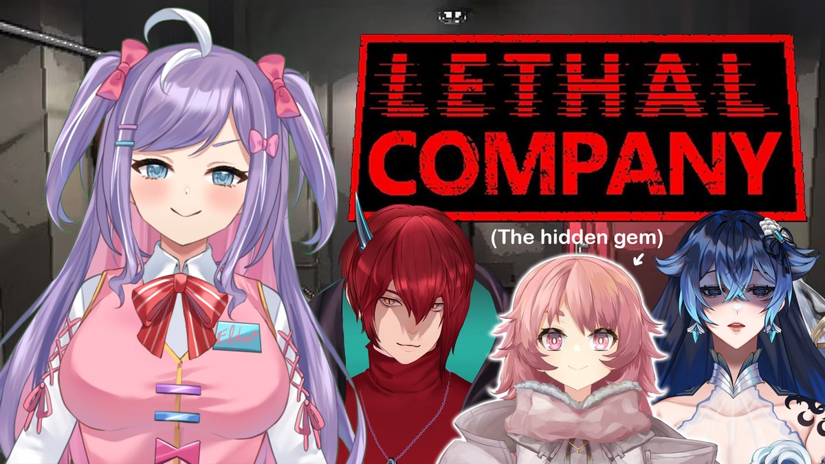 Elthea_notes's tweet photo. We're back finding scraps tonight at 9pm(GMT+8),
there must be a hidden gemstone somewhere...
#VGakuenLIVE #LethalCompay https://t.co/UMsHMhK15Y