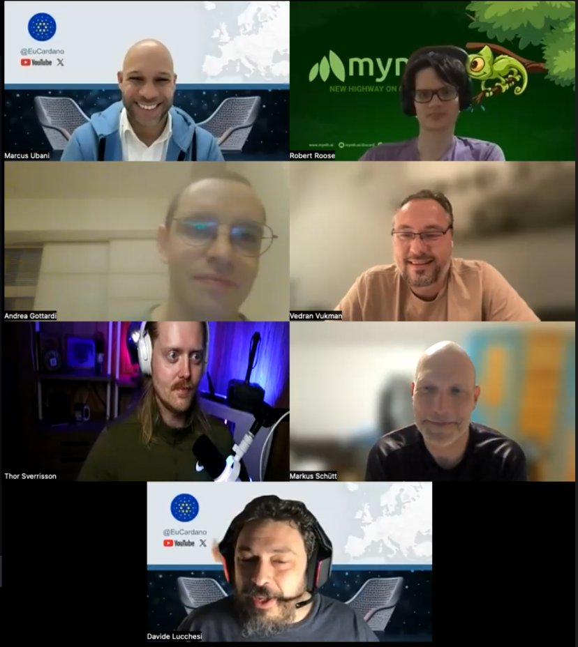 European Cardano Community tweet media