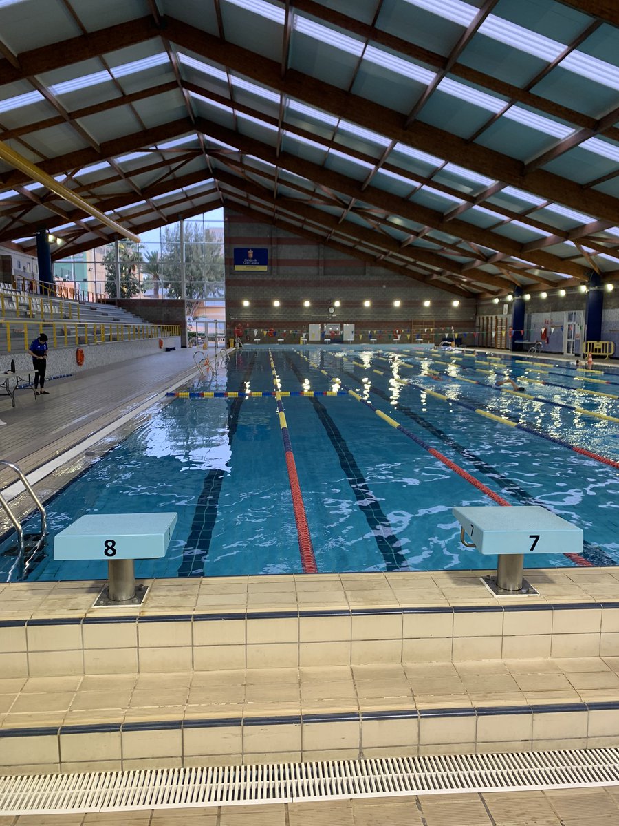 Hoy estrenamos  pruebas específicas de acceso a la <a href="/Fcafd_ulpgc/">FCAFD.ULPGC</a>. Primera prueba: adaptación al medio acuático. Suerte a tod@s los aspirantes.