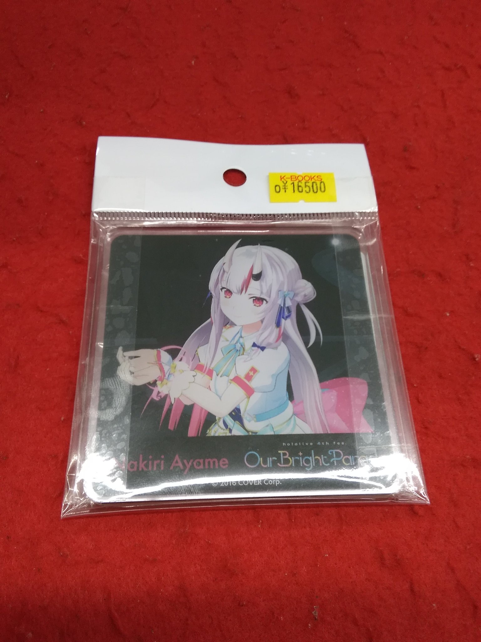 百鬼あやめアクリルコースターhololive 4th fes みるハコ