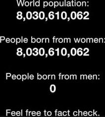 If “birthing people” are not all women, then why do some men demand to be called women?