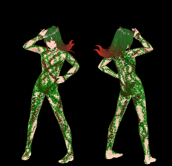 I would like to show you the Preview of Poison 0ak Eden 

#characterdesign #poisonoak #poisonivy #vtuber #vtuberen #vtubermaker #modelmaker #3dmodel #digitalart   #streamer #twitchstreamer #vstreamer #vstream #VTuberAssets