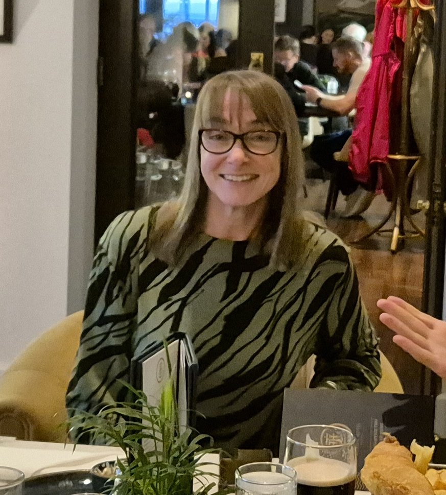 After 17 amazing years we bid senior landscape architect Sue Mannis a fond farewell and a very big thank you last night. We wish Sue every success with her move south west. Lucky Bristol!