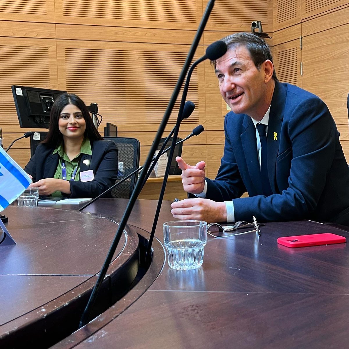 Receiving an invitation to the Israeli parliament, @KnessetENG was a remarkable experience. It provided a unique opportunity to delve into the intricate workings of Israel’s economic, social, and political systems. Participating in discussions on the relationship between India…