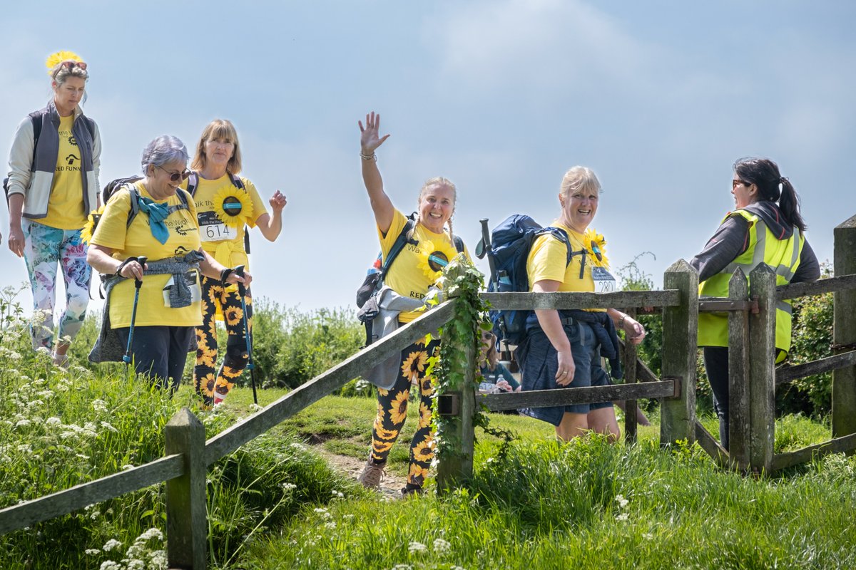 🌻 1 month to go!🌻 Registration for postal fundraising packs closes in less than a week! From 9am on Thursday, 18 April, you can still register online for Walk the Wight but we will not be able to send your walker number or pack in the post. Sign up at: ow.ly/A5EK50ReiFi