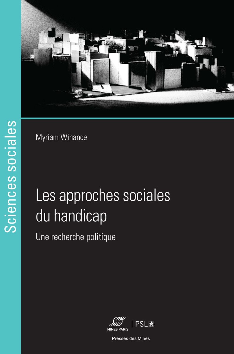 #EnLibrairie | 📚 Cette semaine, lumière sur « Les approches sociales du handicap – Une recherche politique » de Myriam Winance, sociologue à @univ_paris_cite et membre du CERMES3. #VendrediLecture. u-paris.fr/societes-human…