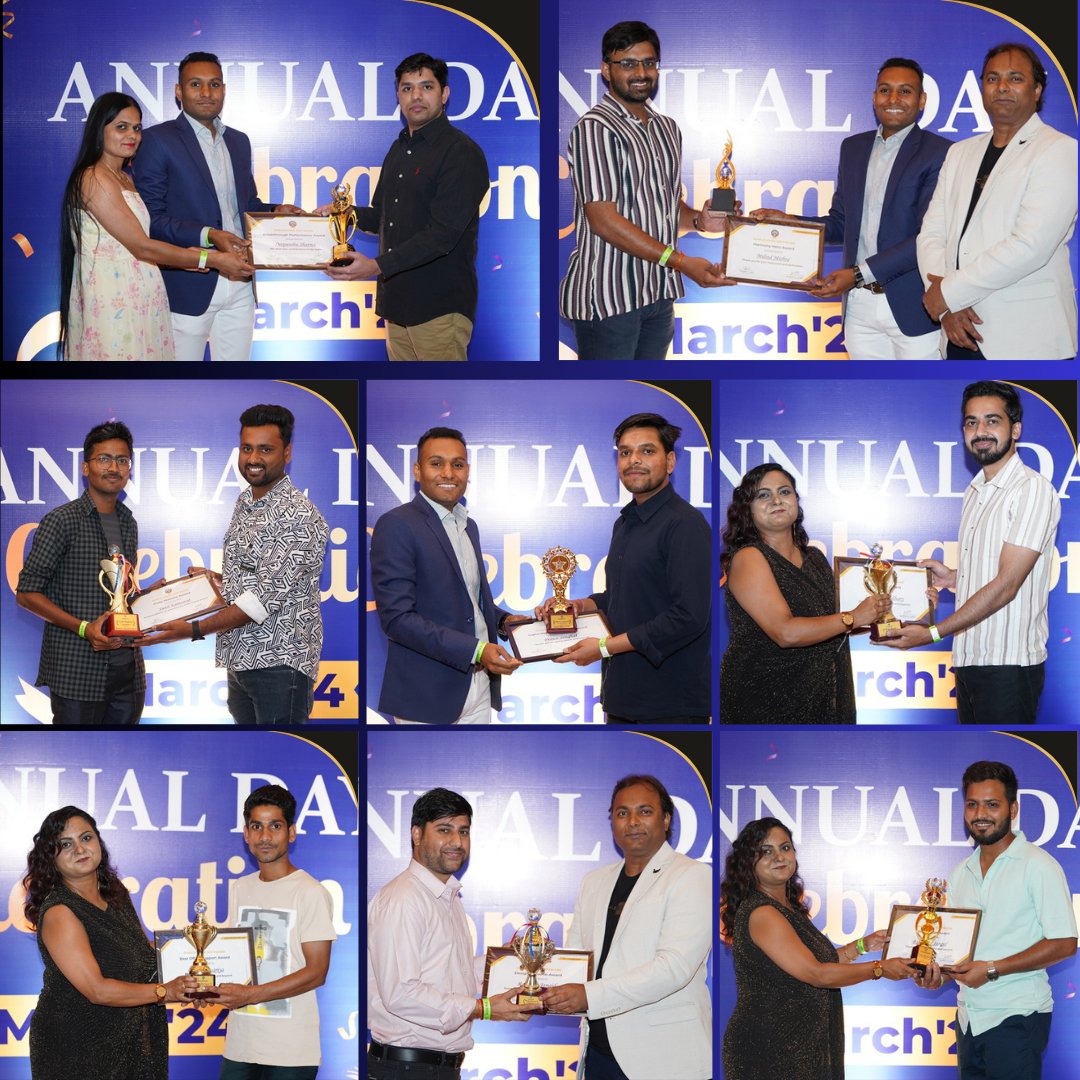 Throwback to an Epic Night of Innovation! Reliving the magic from Amplework's Annual Awards Gala. Here's to the incredible minds who lit up our growth with their brilliance. 🏆 👨‍💻 🌟

#awardceremony  #CelebratingSuccess  #employeerecognition #PositiveWorkplace #amplework