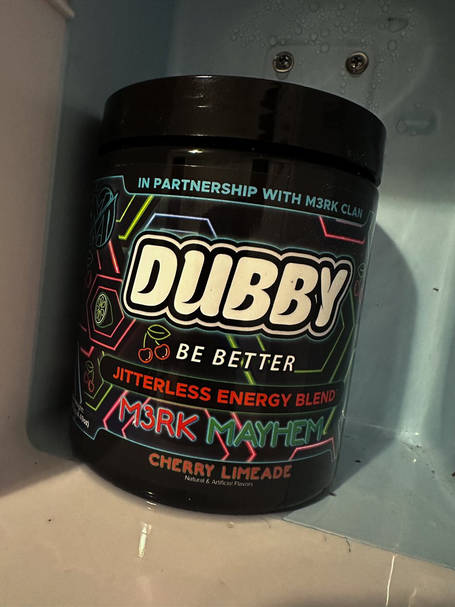 Favorite flavor for sure. Thanks to my buddy @dubby6ftu for showing it to me 🖤 #dubby #bebetter #m3rkclan