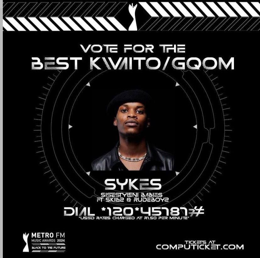 Let’s run and #VoteForSykes !! He’s been doing the most in the industry, he definitely deserves a win