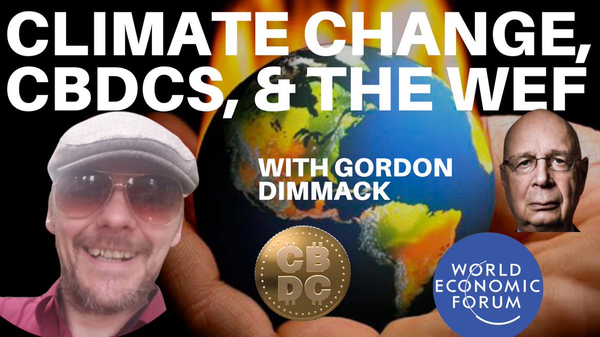 What is the connection between #climatechange, #CBDCs, the #WEF and the #GreatReset?

I discuss with @GordonDimmack 

odysee.com/@cryptorich:e/…