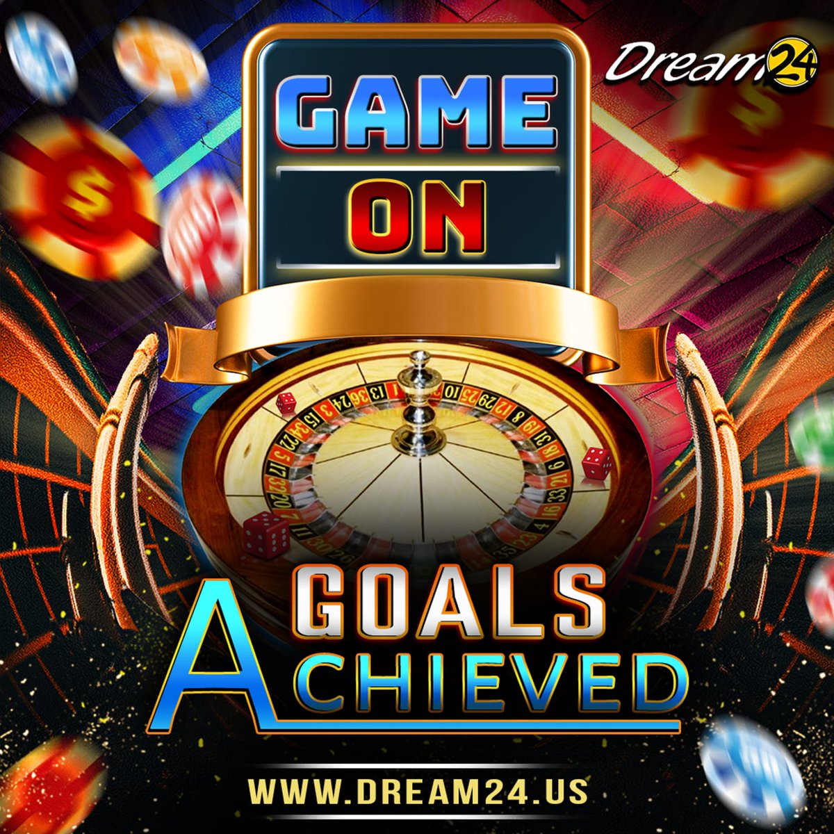 Game ON! Achieved goals with determination and perseverance. Ready for the next level of success!' 

#dream24 #wingo #trxwingo #aviator #FantasySportsDreams #WinningXI #Dream24Strategies #FantasyCricket #DreamTeamPicks #networkmarketing #financialfreedom #globaltrading #royalq