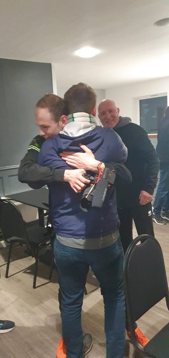 To think this club wouldn’t exist 12 months ago to now! Makes it all so worth it! Making memories with Grampy and my brother following the club we adore! Yeovil til I die 💚🇳🇬🧤#YTFC