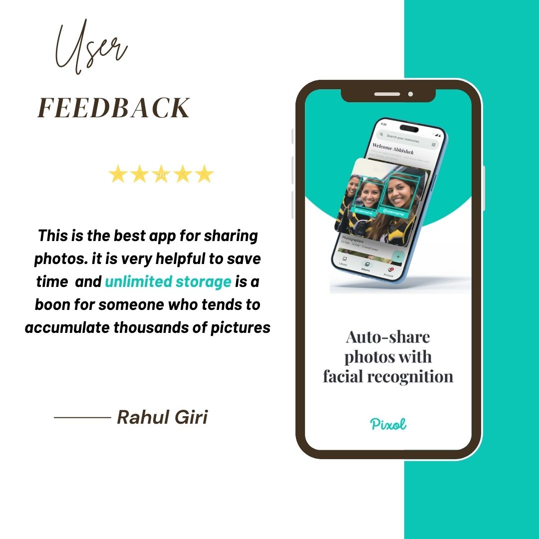 "Thrilled by feedback from our incredible users! Your words inspire us to innovate and exceed expectations. Thank you for being part of our journey! 🌟 #UserFeedback #Innovation #GratitudeAttitude #FridayFeeling #StayConnected