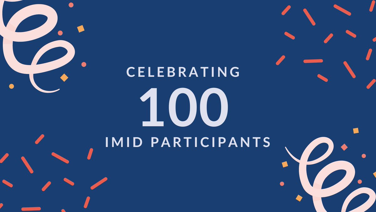 Well done to the team at @TeamQEH for recruiting 100 participants to the @IMIDBioResource 👏 Thank you for all of your hard work🥳🎉
