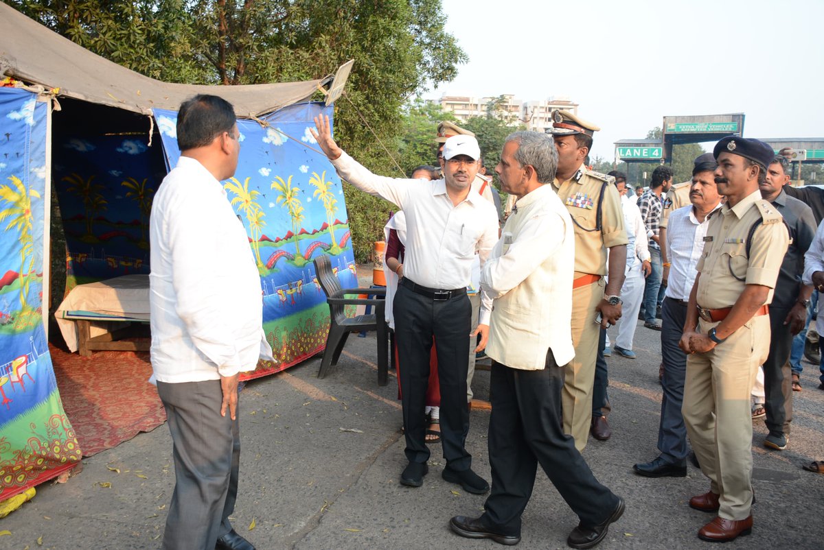 State Election Observer Visited Visakhapatnam