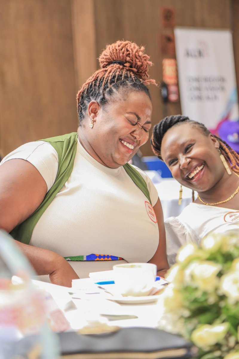 Yay!🥳🤸🏽💃🏽We made it to the end of the week, and our President <a href="/NasenyaS/">ESegero</a>  and Vice President Naserian Saruni are buzzing with excitement! 

Now it's your turn to #GetWIREd and join in on the fun!

Link: members.wire.or.ke/application/re…