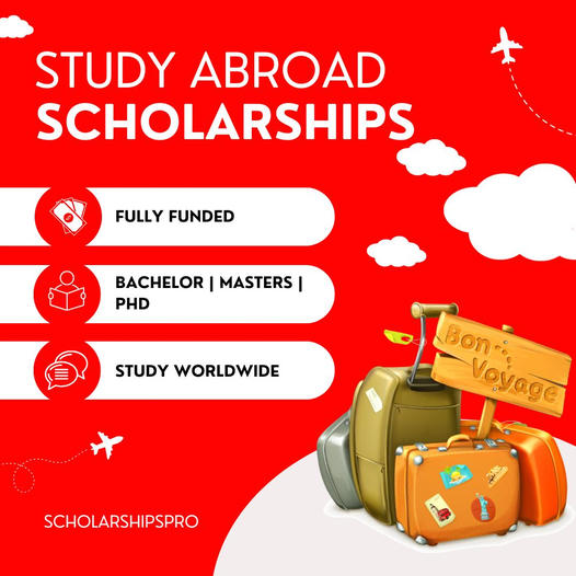 Study Abroad without IELTS on Bachelor | Master's | PhD Scholarships 

👉 Apply Link: scholarshipspro.info/study-abroad-w…

Benefits: Fully Funded scholarships

Degree: Undergraduate | Masters | PHD

Deadline: Open

#scholarships #scholarship #education #studyabroad #college #university