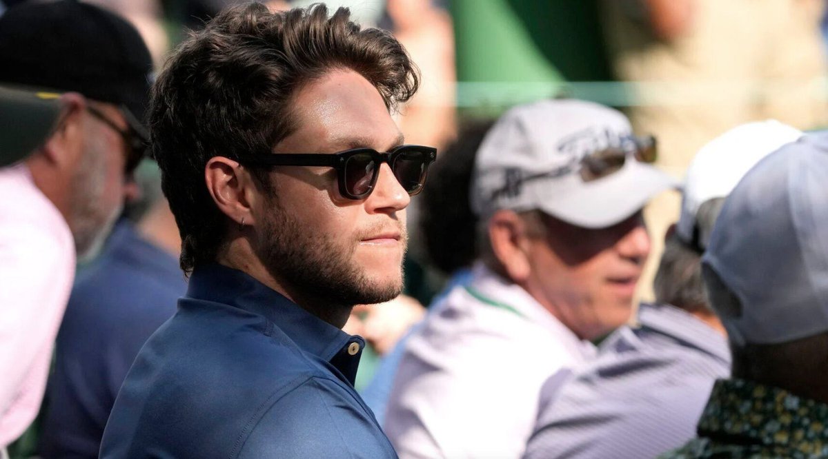 Niall at the Masters! Photo credits to Michael Madrid-USA TODAY Network