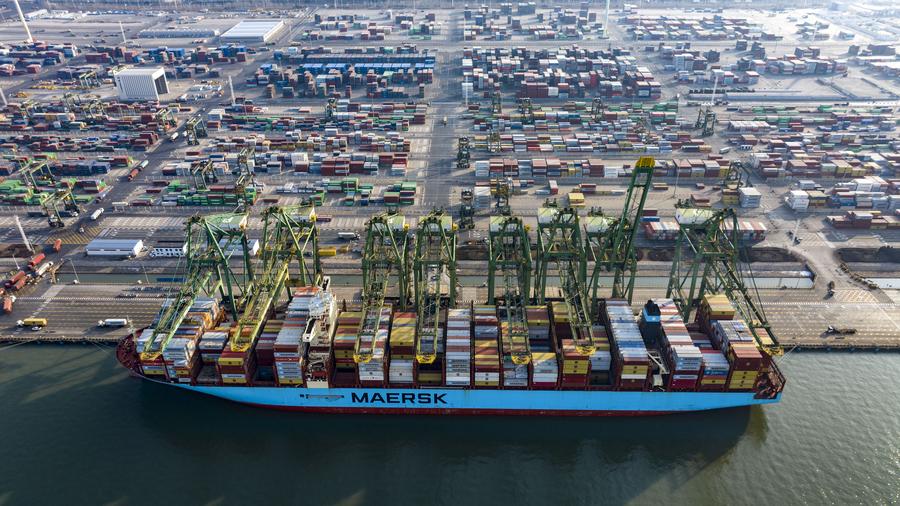 China's total #import and #export of goods expanded 5% YoY to more than 10 trillion yuan (about $1.38 trillion) for the first time in Q1 of 2024, according to the data released by the General Administration of Customs (GAC) Friday.