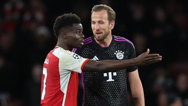 🗣️Micah Richards thinks #Arsenal will knock Bayern out of the Champions League: “Going to the Allianz next week, it’s going to be a tough game, really tough. If something clicks for them, Arsenal could be in trouble. But, the only reason I would say Arsenal have a better chance…