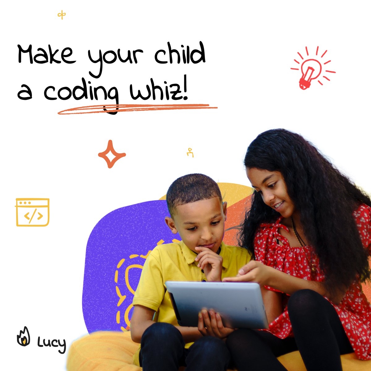 With Lucy coding, your child will unlock the the endless possibilities of coding and ignite their passion for technology. Enroll now and pave the way for a bright digital future!

#LucyCoding #TechGenius #EmpoweringYoungMinds #CodingSkills #FutureTechLeader #KidsWhoCode