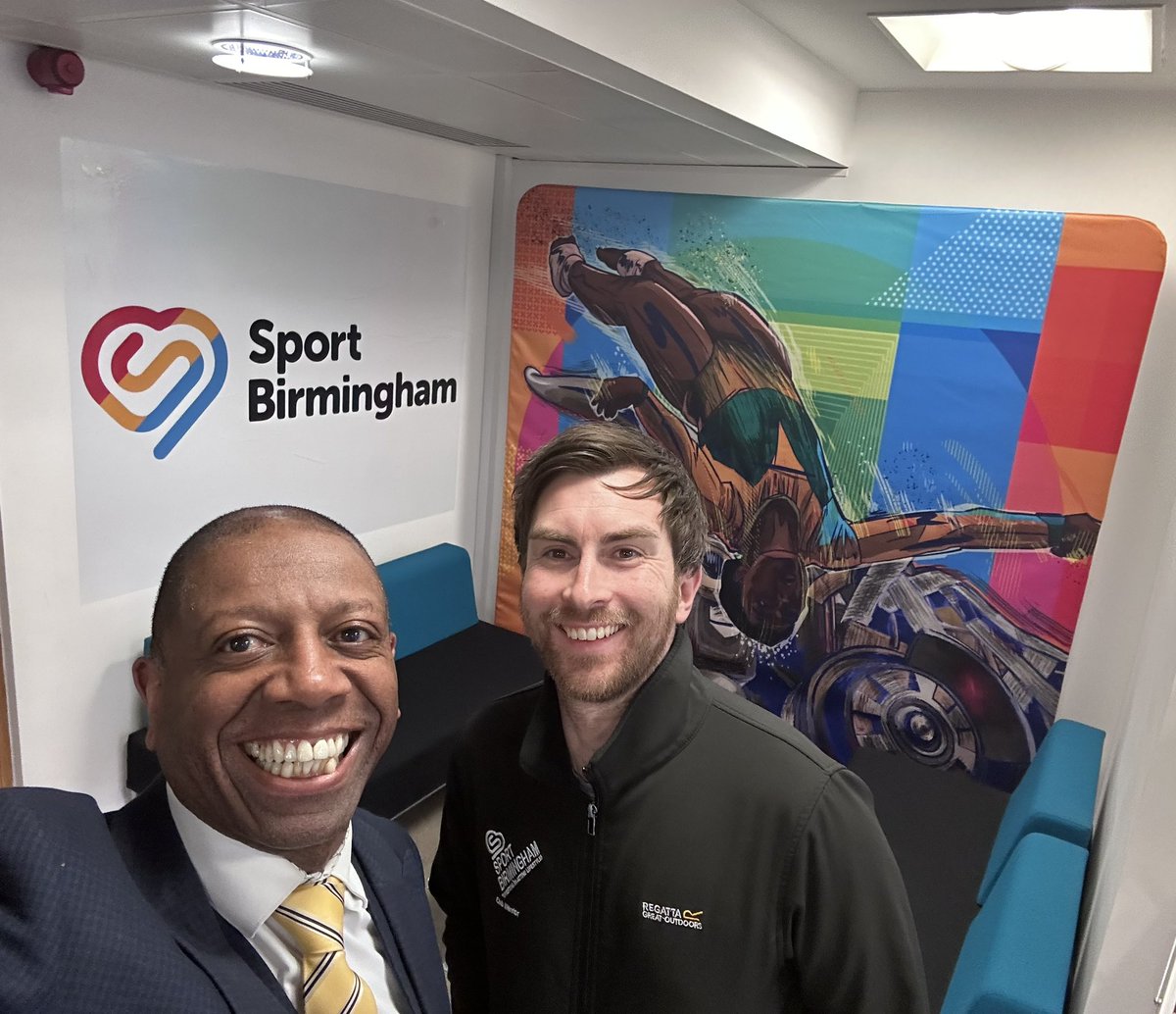 Morning Tweeps - @SportBirmingham is there for all communities of #Birmingham, after finishing a positive people committee it was reassuring to hear and see the thought and care given to its people.