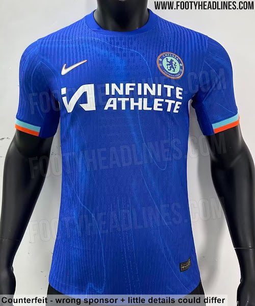 Nike don’t rate Chelsea. Clear as day.