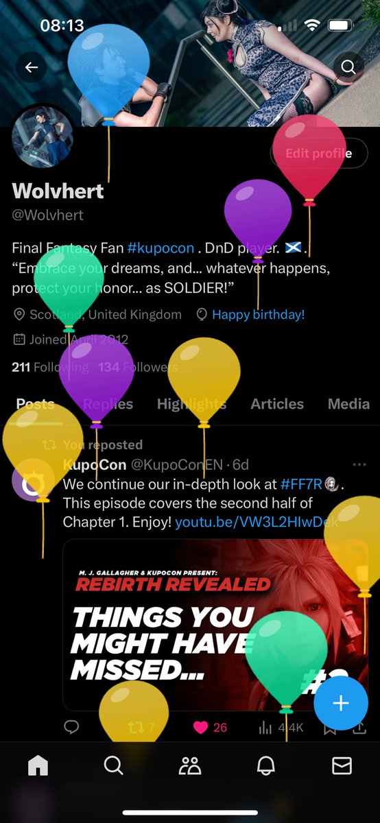 It’s been another year.