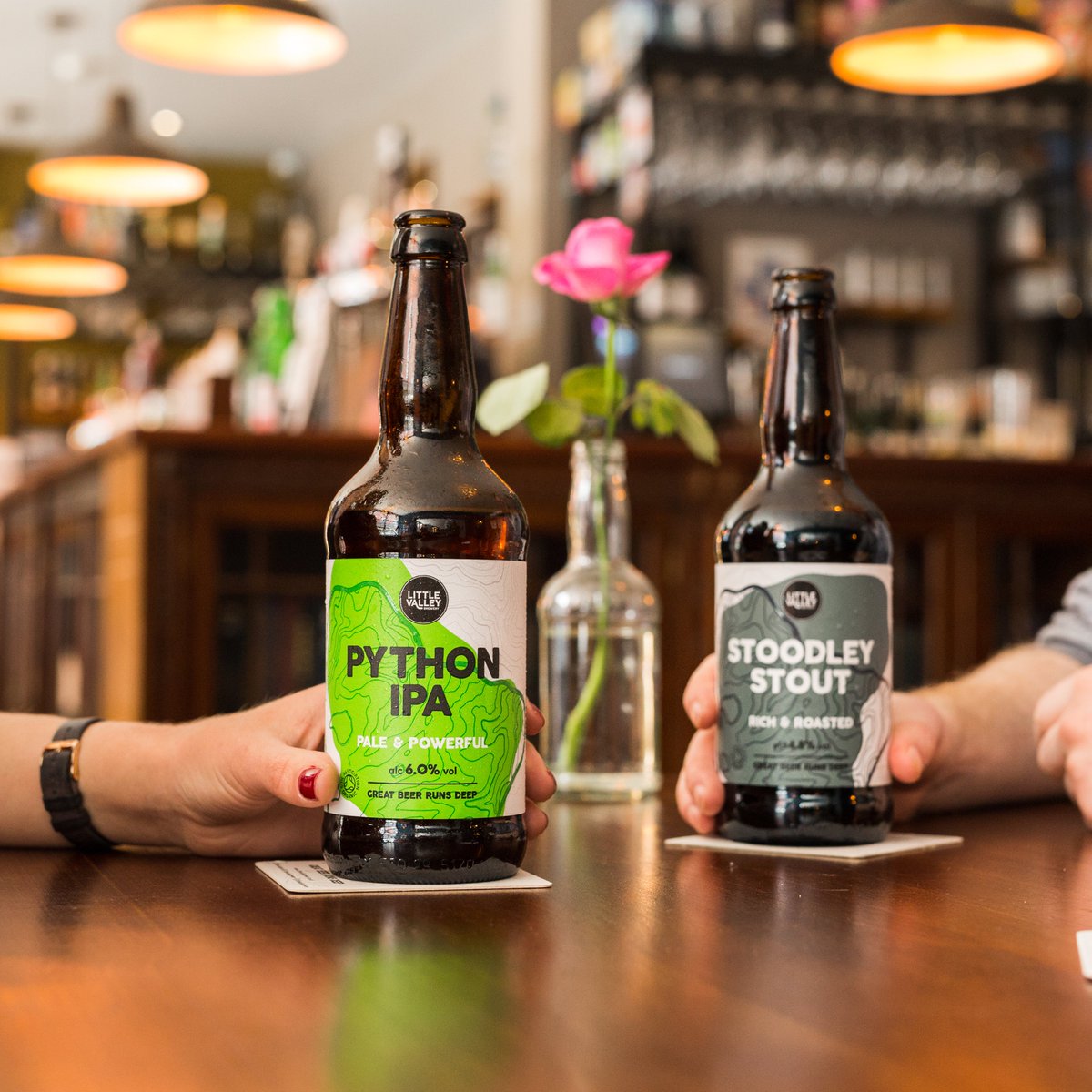 It's a   stand-off between an IPA and a stout. Which wins? littlevalleybrewery.co.uk/shop/category/…