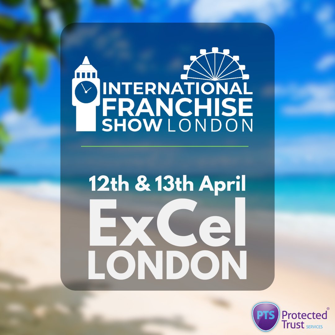 We are delighted to be attending The International Franchise Show at the London Excel this weekend, good luck to everyone going and speaking, and have a great day today! #travel #pts #london #travelindustry