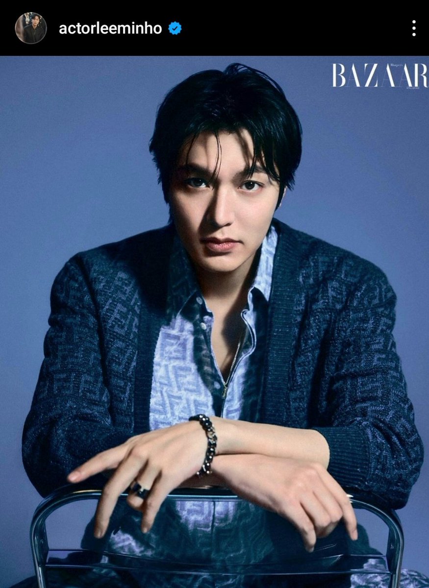 This should be...

PHOTO. OF. THE. YEAR.   💯🔥🔥

I'm SO PROUD OF YOU Minho Honey ❤🌹사랑해요

#LeeMinHo @ActorLeeMinHo #MINOZ  #MYMENT #FENDI #Harpersbazaarsp