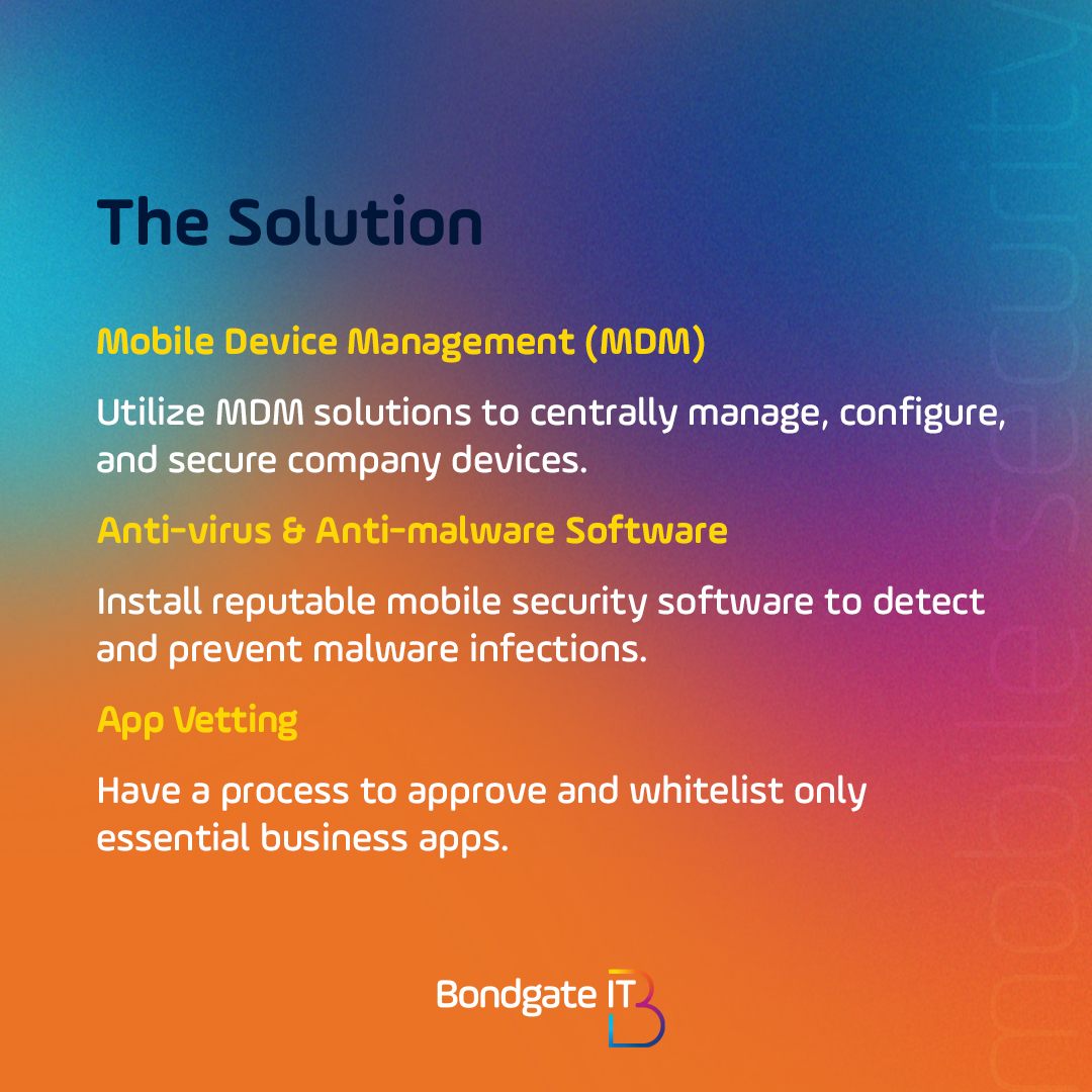 Bondgate IT tweet media